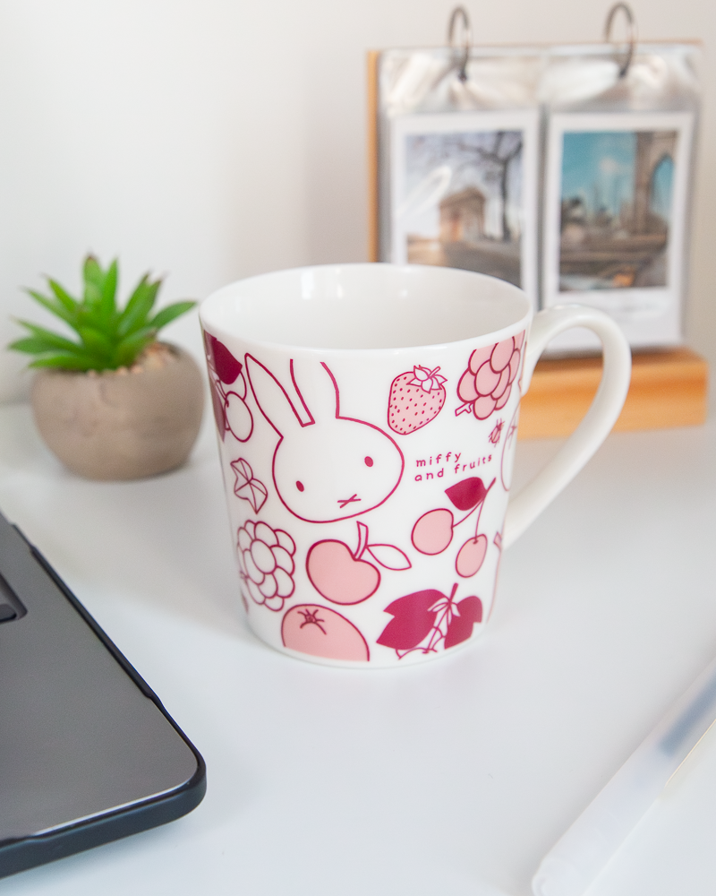 Miffy Ceramic Dick Bruna Pattern Mug Cup Collection