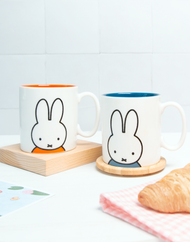 Miffy© Miffy Head Ceramic Coffee Mug 250ml