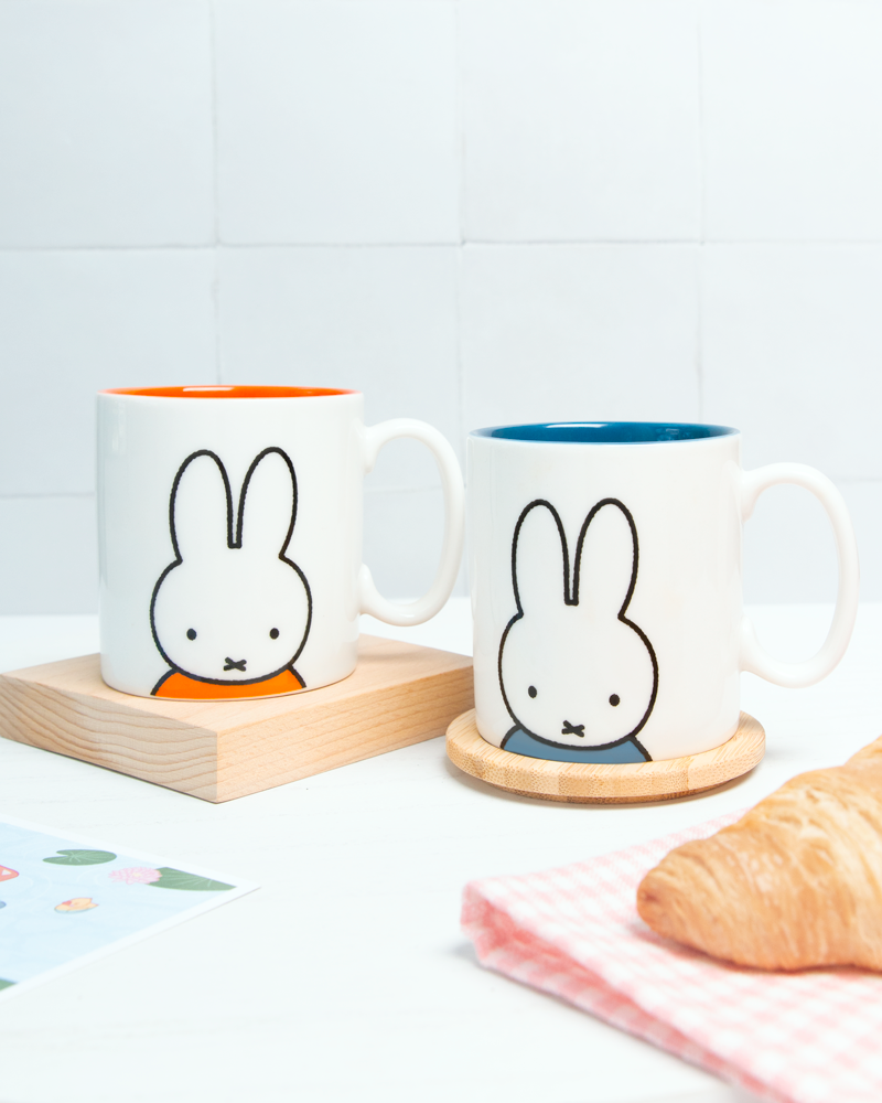 Miffy© Miffy Head Ceramic Coffee Mug 250ml