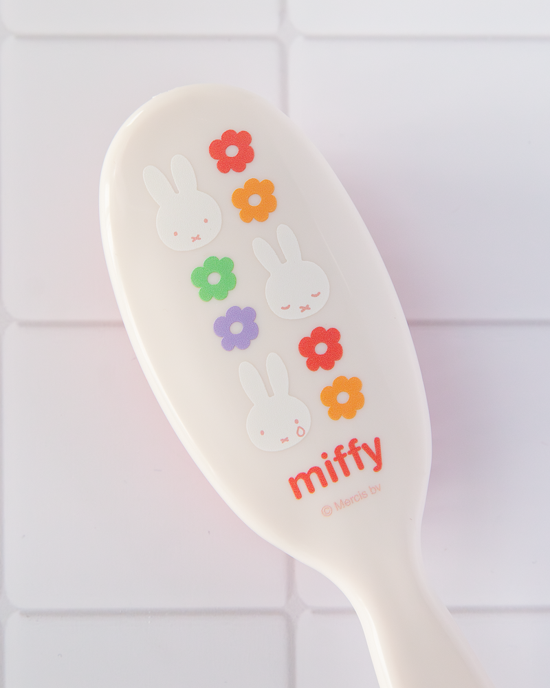 Miffy Characters Floral Brush