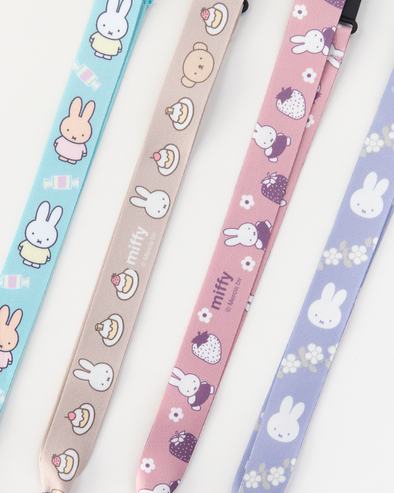 Miffy® Characters Spring Series Lanyard