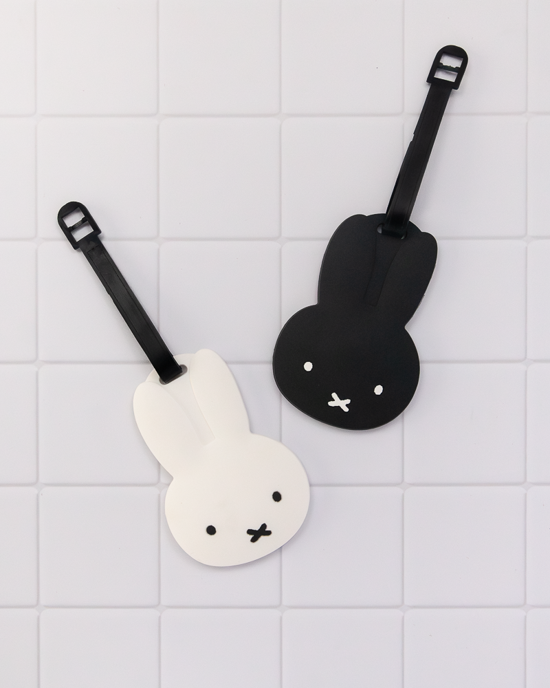 Miffy® Die Cut Luggage Tag