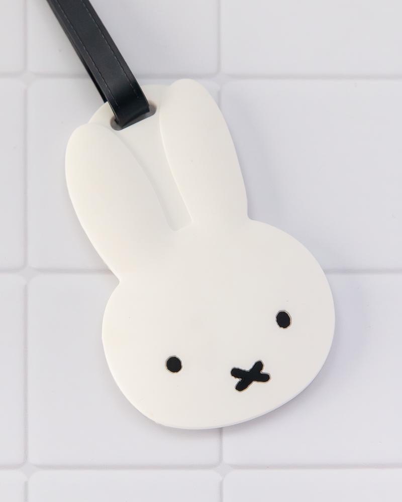 Miffy® Die Cut Luggage Tag