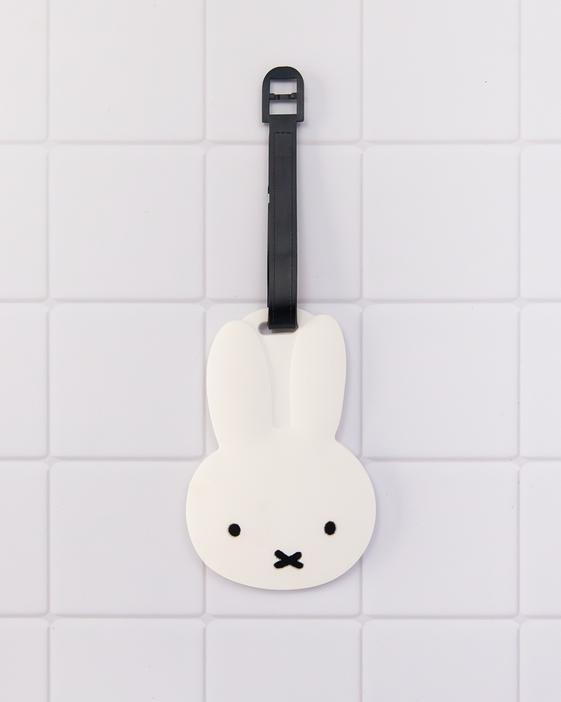 Miffy® Die Cut Luggage Tag