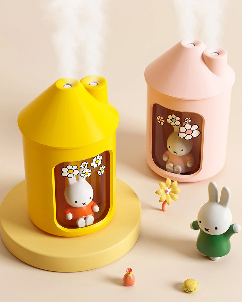 Warehouse Sale - MIPOW x Miffy© Double Spray Cool Mist Humidifier