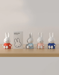 MIPOW x Miffy Bluetooth Figurine Speaker