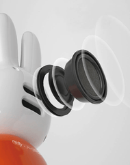 MIPOW x Miffy Bluetooth Figurine Speaker