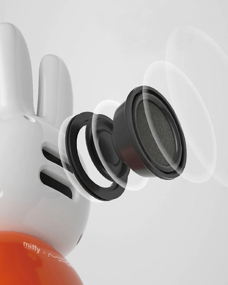 MIPOW x Miffy© Bluetooth Figurine Speaker