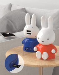 MIPOW x Miffy© Bluetooth Figurine Speaker