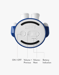 MIPOW x Miffy Bluetooth Figurine Speaker