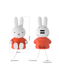 MIPOW x Miffy© Bluetooth Figurine Speaker