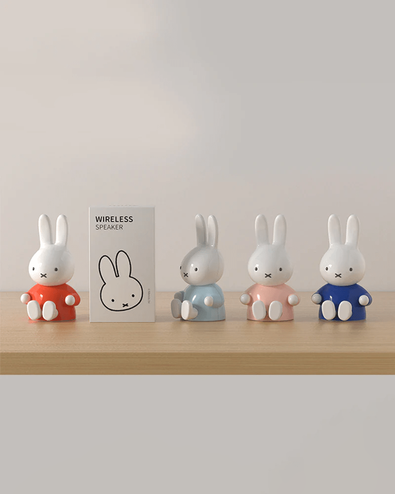 MIPOW x Miffy© Bluetooth Figurine Speaker