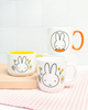 Miffy© Floral Ceramic Mug 250ml - White