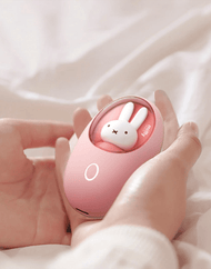 MIPOW x Miffy Spaceship Hand Warmer Egg