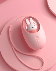 MIPOW x Miffy Spaceship Hand Warmer Egg