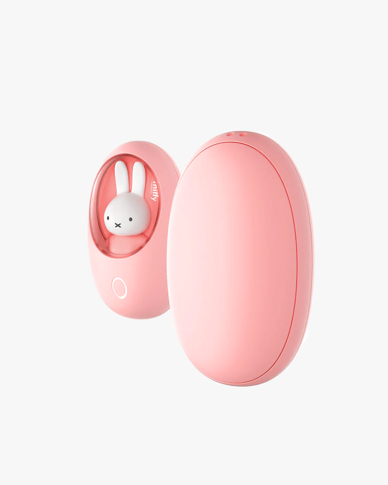 MIPOW x Miffy© Spaceship Hand Warmer Egg