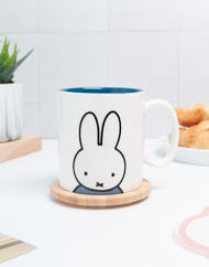 Miffy Miffy Head Ceramic Coffee Mug 250ml