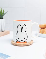 Miffy© Miffy Head Ceramic Coffee Mug 250ml