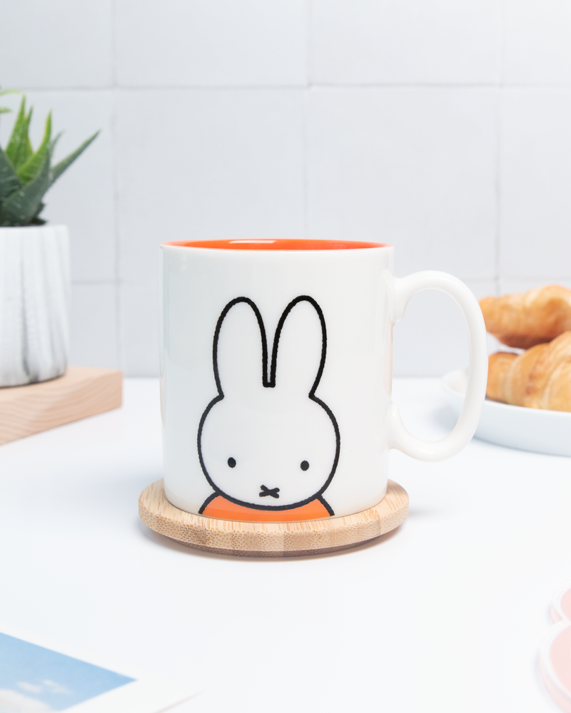 Miffy© Miffy Head Ceramic Coffee Mug 250ml