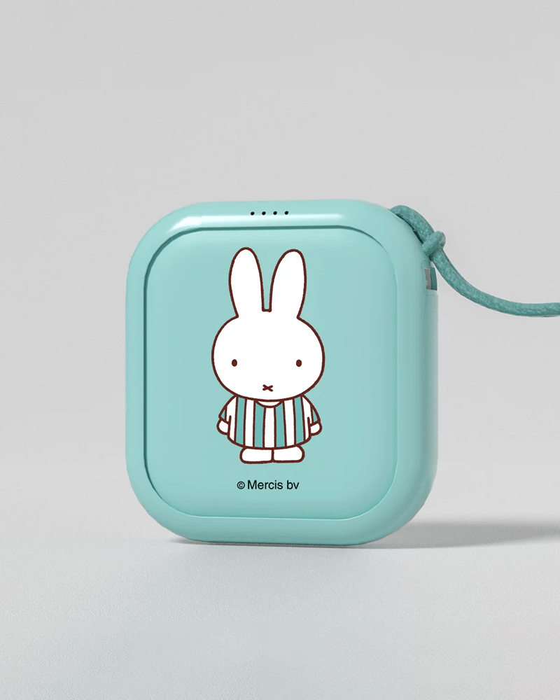 MIPOW x Miffy© Wireless Portable Charger