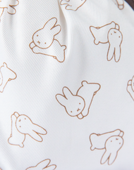 Miffy® Rabbit Print Drawstring Bag