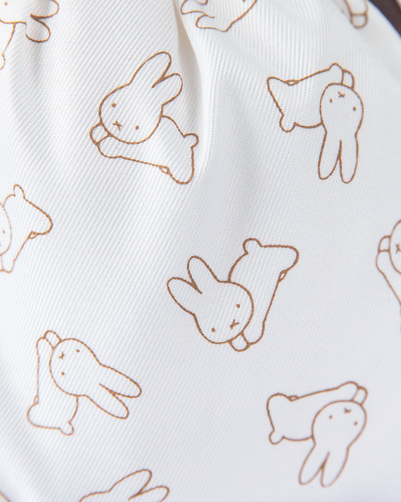 Miffy® Rabbit Print Drawstring Bag