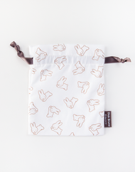 Miffy® Rabbit Print Drawstring Bag