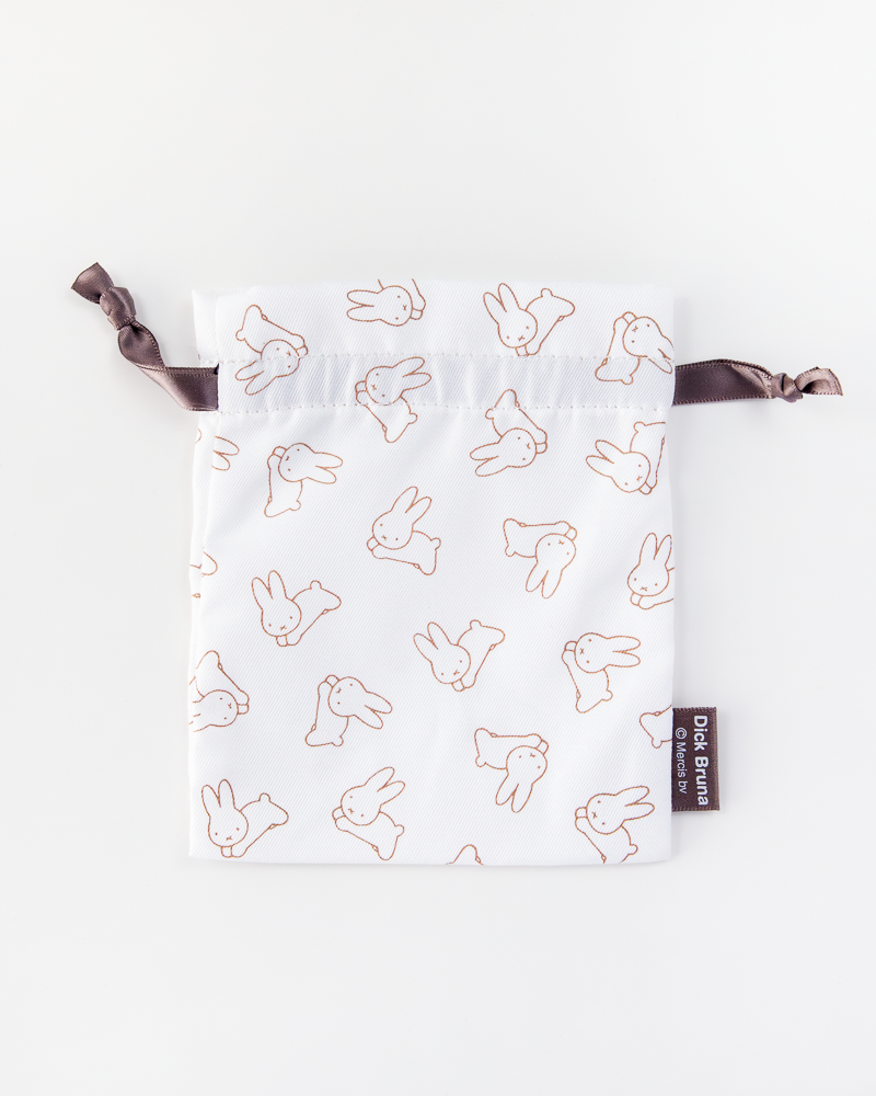 Miffy® Rabbit Print Drawstring Bag