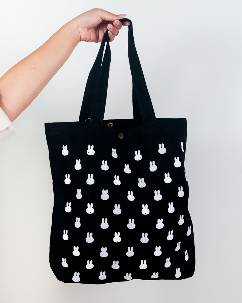 Miffy® Siffler Character Face Tote Bag