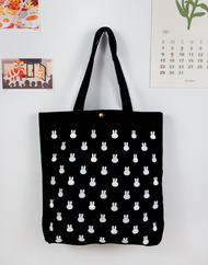 Miffy® Siffler Character Face Tote Bag