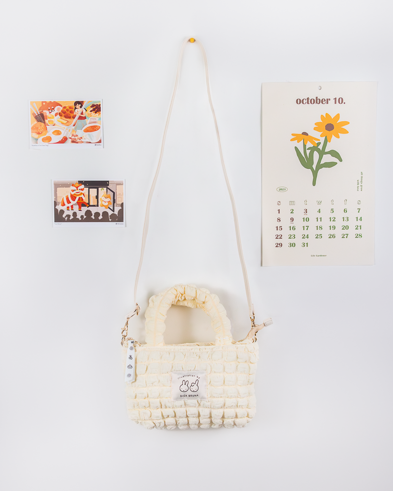 Miffy® Puff Shoulder Bag