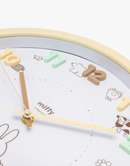 Miffy© Wall Clock - Mocha