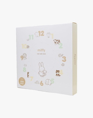 Miffy© Wall Clock - Mocha