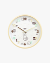 Miffy© Wall Clock - Mocha