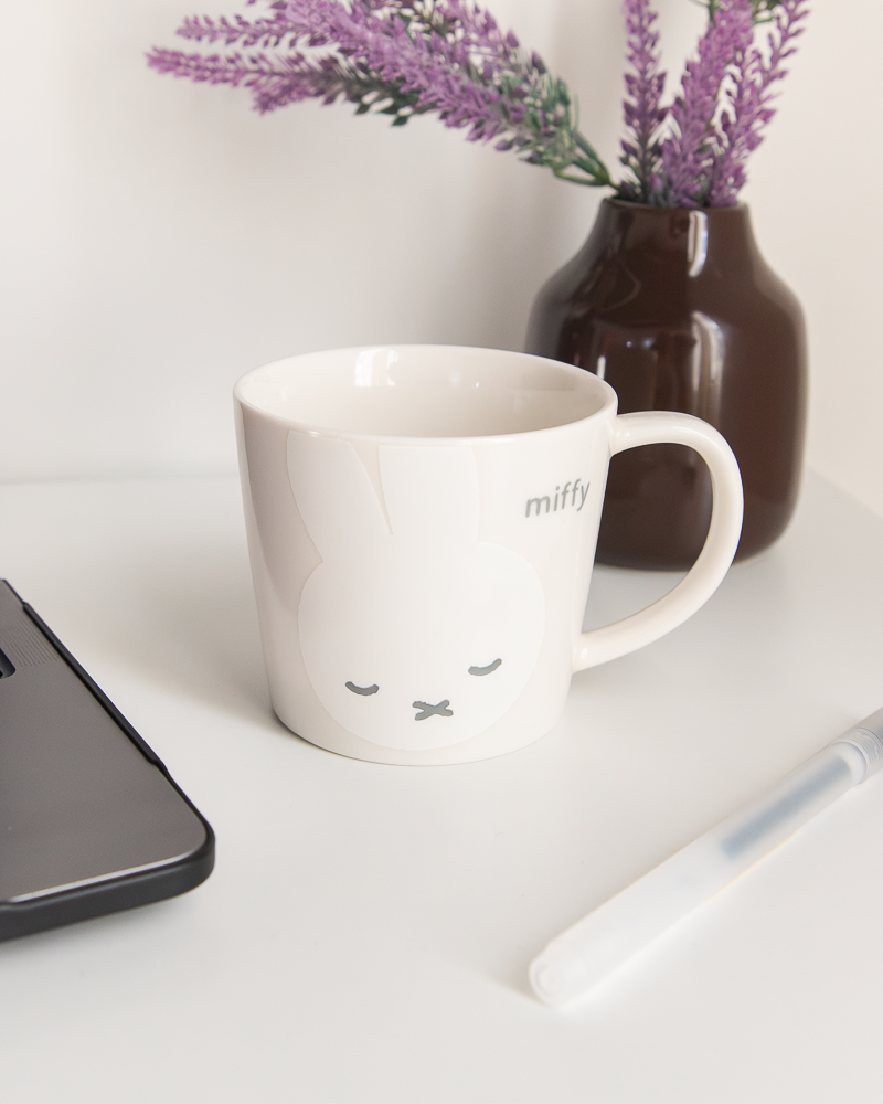 Miffy® Character Face Ceramic Mug Set