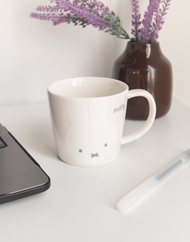 Miffy® Character Face Ceramic Mug Set