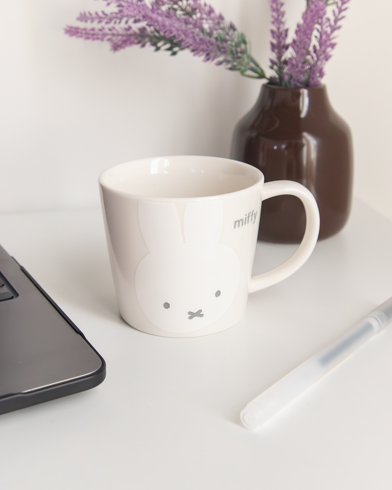 Miffy® Character Face Ceramic Mug Set