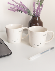 Miffy® Character Face Ceramic Mug Set