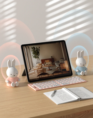 MIPOW x Miffy© Bluetooth Figurine Speaker