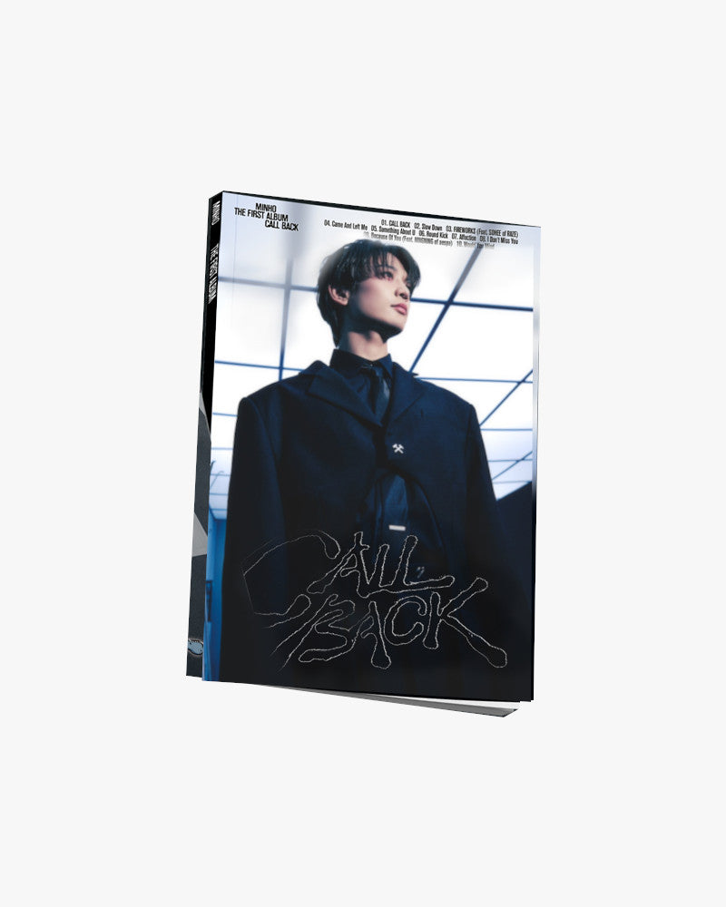 MINHO (SHINee) - 1st Full Album [CALL BACK] (Photobook Ver.) (2 Versions)