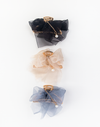 Mini Bow Hair Claw Clip