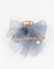 Mini Bow Hair Claw Clip