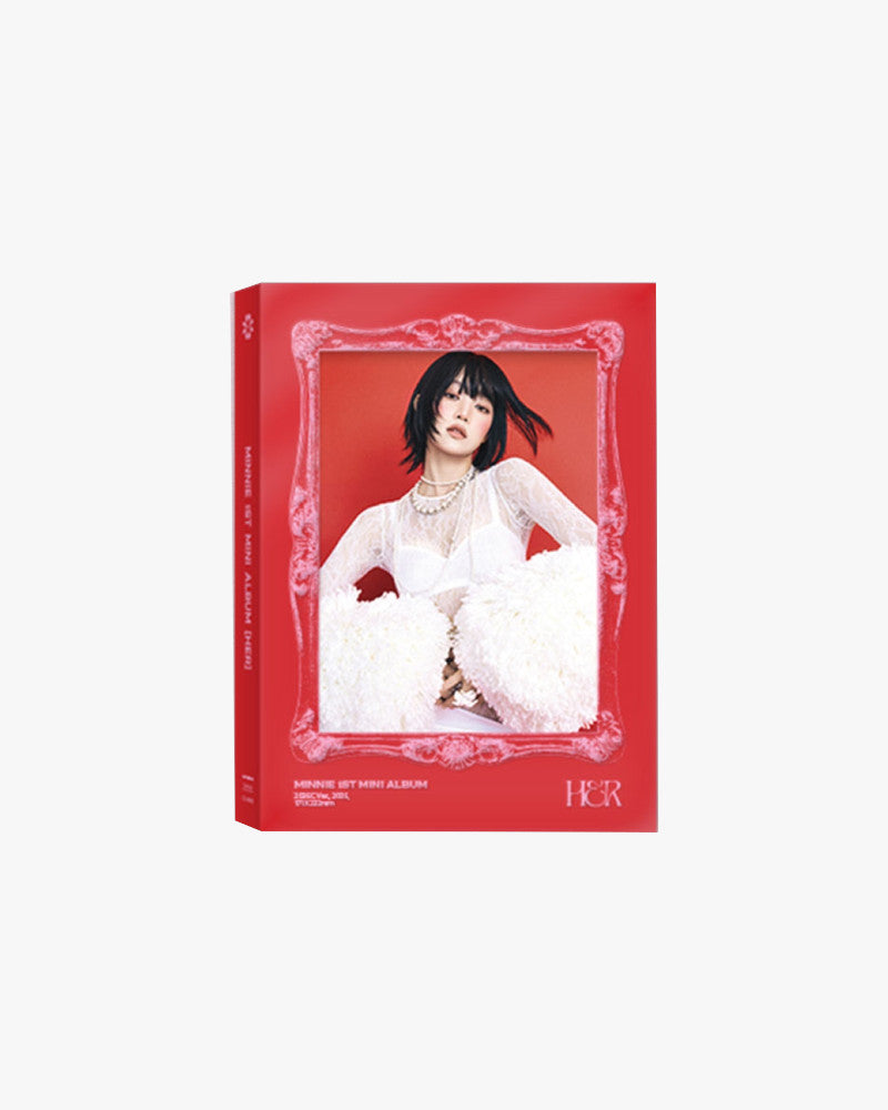 Minnie ((G)I-DLE) - 1st mini album [HER] (2 Versions)