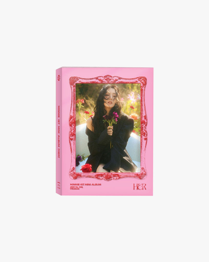 Minnie ((G)I-DLE) - 1st mini album [HER] (2 Versions)