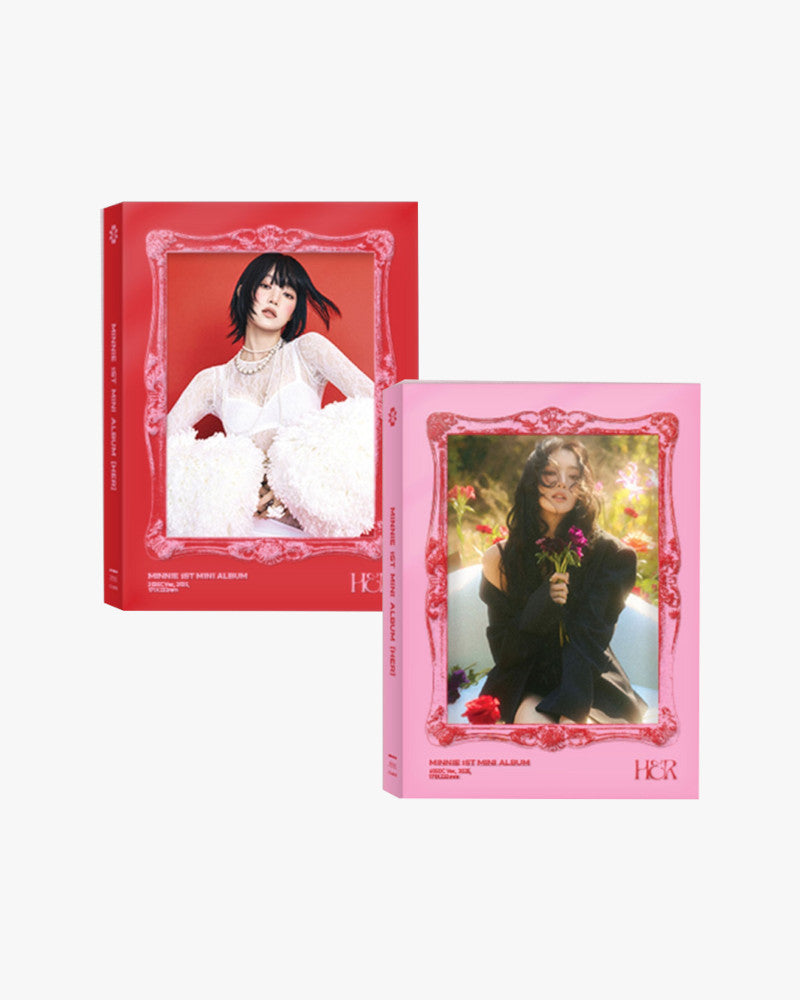 Minnie ((G)I-DLE) - 1st mini album [HER] (2 Versions)