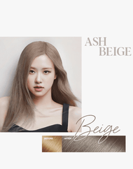 Mise en Scene All New Hello Bubble #10AB Ash Beige