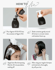 Mise en Scene All New Hello Bubble #9G Milk Tea Gray