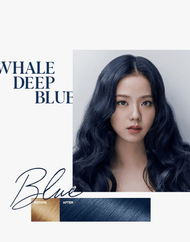 Mise en Scene All New Hello Bubble #4B Whale Deep Blue