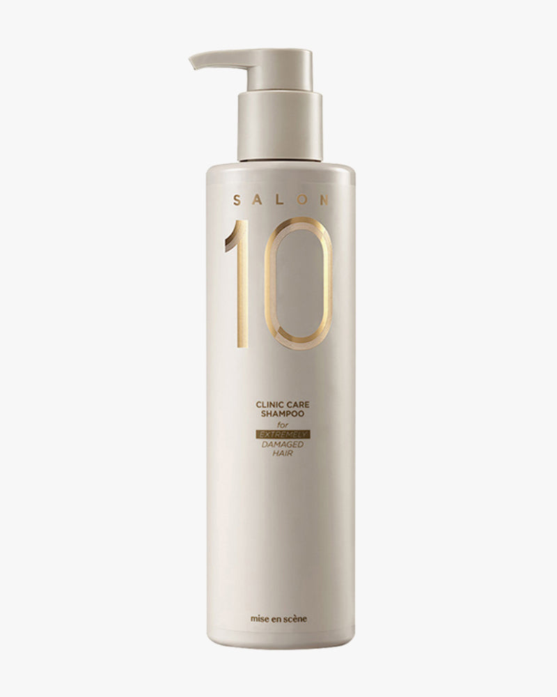 Mise en Scene Salon 10 Clinic Shampoo #Extremely Damaged Hair