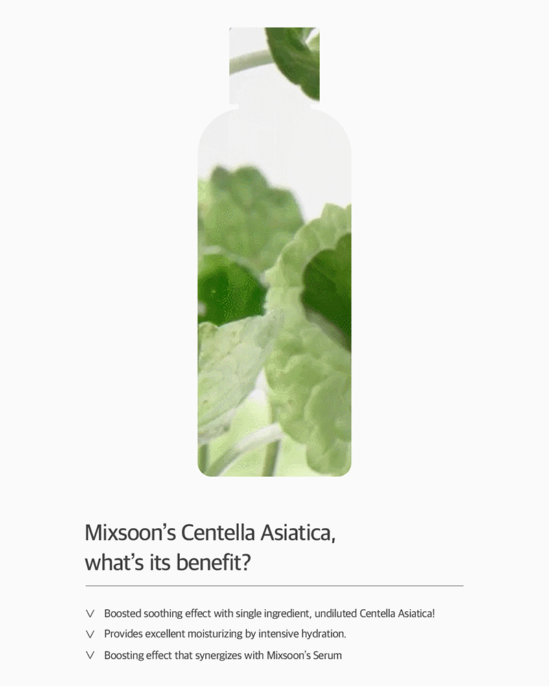 mixsoon Centella Asiatica Toner